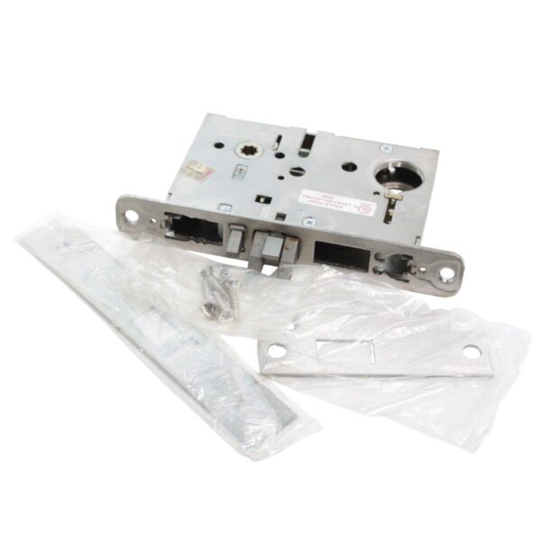 Corbin Russwin ML2057-LL-626 Grade 1 Mortise Lockbody, Storeroom/Closet Function, Satin Chrome Finish