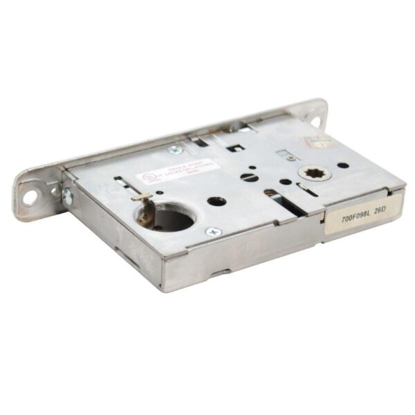 Corbin Russwin ML2057-LL-626 Grade 1 Mortise Lockbody, Storeroom/Closet Function, Satin Chrome Finish