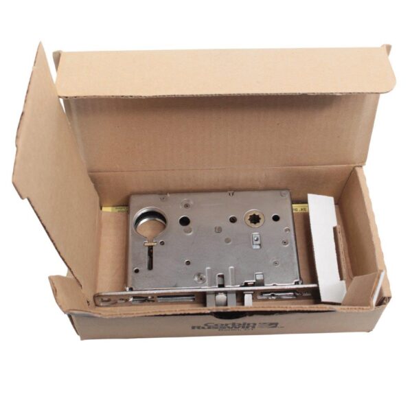 Corbin Russwin ML2057-LL-626 Grade 1 Mortise Lockbody, Storeroom/Closet Function, Satin Chrome Finish
