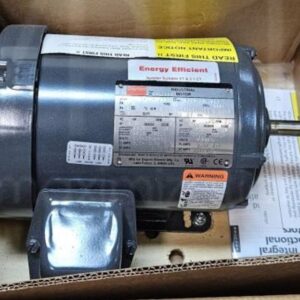 DAYTON 3N427B6 General Purpose Industrial Motor, 3-Phase, 3/4 HP, 208-230/460V AC, 1155 RPM, TEFC, 56H Frame