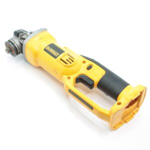 DeWalt DC411 18V 4-1/2" Heavy Duty Cordless Cut-Off Grinder Tool – Tool-Only