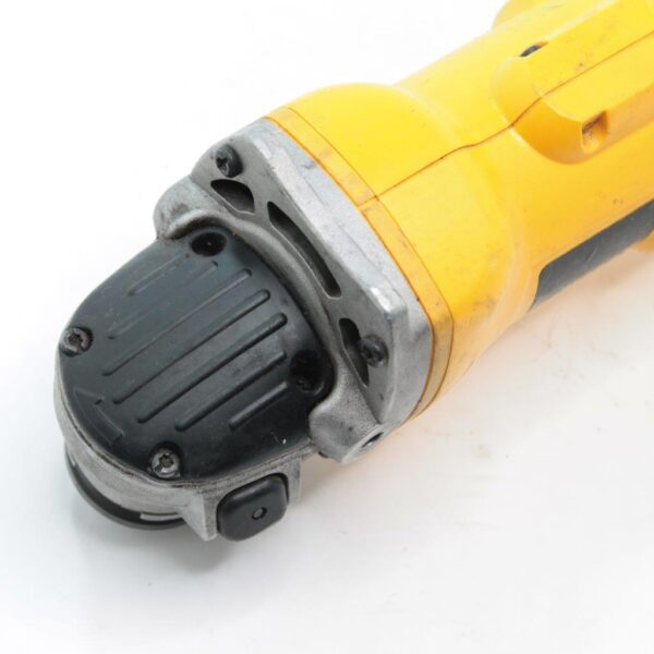 DeWalt DC411 18V 4-1/2" Heavy Duty Cordless Cut-Off Grinder Tool – Tool-Only