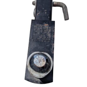 Draw-Tite 3097V5 Class III Steel Trailer Hitch Ball Mount with 2" Ball, 1" Shank, 5000 lb GTW, 500 lb TW