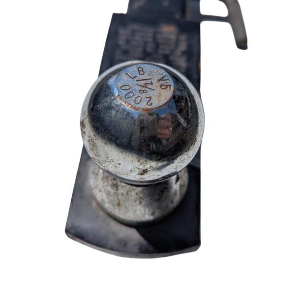 Draw-Tite 3097V5 Class III Steel Trailer Hitch Ball Mount with 2" Ball, 1" Shank, 5000 lb GTW, 500 lb TW