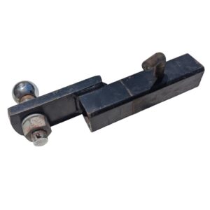 Draw-Tite 3097V5 Class III Steel Trailer Hitch Ball Mount with 2" Ball, 1" Shank, 5000 lb GTW, 500 lb TW