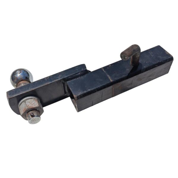 Draw-Tite 3097V5 Class III Steel Trailer Hitch Ball Mount with 2" Ball, 1" Shank, 5000 lb GTW, 500 lb TW