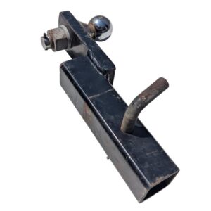 Draw-Tite 3097V5 Class III Steel Trailer Hitch Ball Mount with 2" Ball, 1" Shank, 5000 lb GTW, 500 lb TW