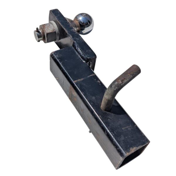 Draw-Tite 3097V5 Class III Steel Trailer Hitch Ball Mount with 2" Ball, 1" Shank, 5000 lb GTW, 500 lb TW