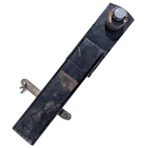 Draw-Tite 3097V5 Class III Steel Trailer Hitch Ball Mount with 2" Ball, 1" Shank, 5000 lb GTW, 500 lb TW