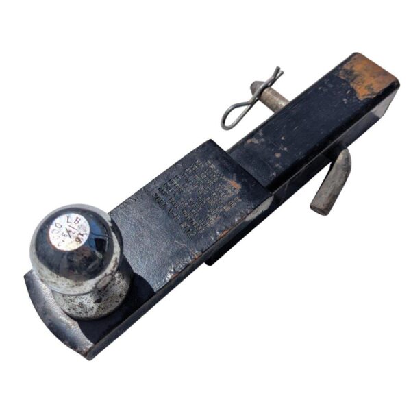 Draw-Tite 3097V5 Class III Steel Trailer Hitch Ball Mount with 2" Ball, 1" Shank, 5000 lb GTW, 500 lb TW