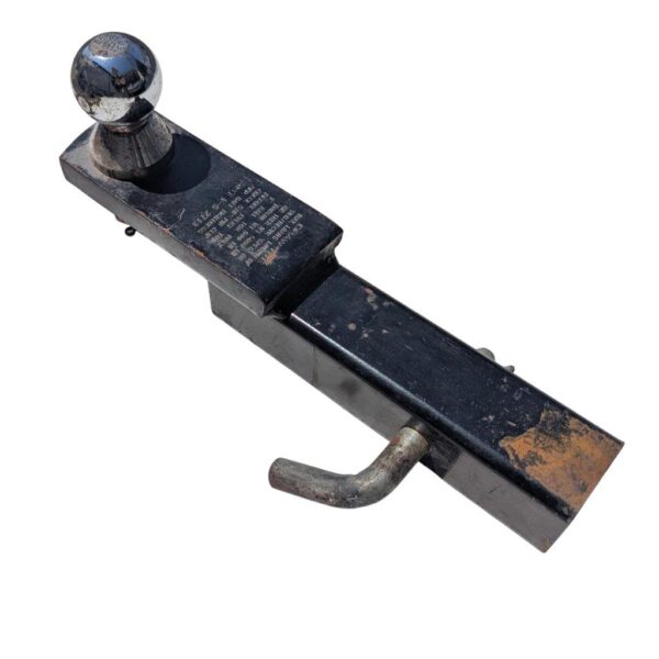 Draw-Tite 3097V5 Class III Steel Trailer Hitch Ball Mount with 2" Ball, 1" Shank, 5000 lb GTW, 500 lb TW
