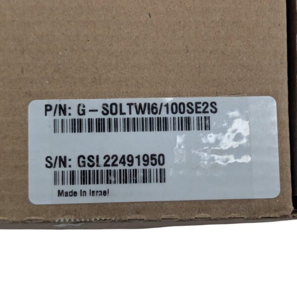 Elmo Motion Control G-SOLTWI6/100SE2S Gold Solo Twitter Servo Drive – 6A, 100V