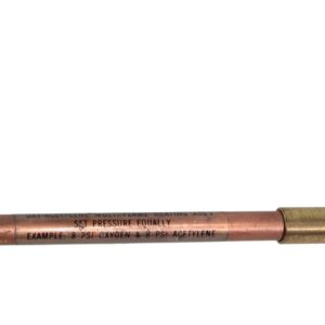 Harris J-63-4 Acetylene Heating Tip with Harris Model E2-43 Mixer Assembly