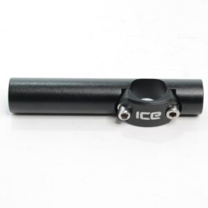 ICE Trike Handlebar Accessory Mount – Mirror Mount for Bar End Shifter Setups (No Mirror Included)