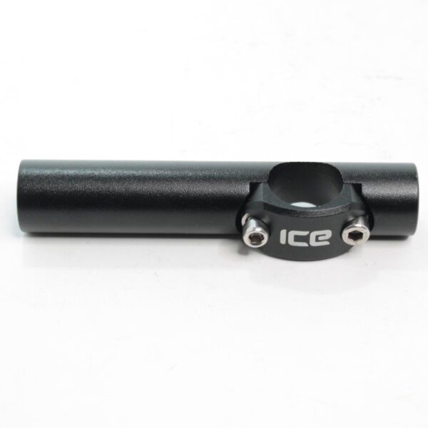 ICE Trike Handlebar Accessory Mount – Mirror Mount for Bar End Shifter Setups (No Mirror Included)