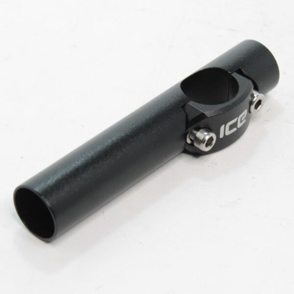 ICE Trike Handlebar Accessory Mount – Mirror Mount for Bar End Shifter Setups (No Mirror Included)