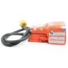 Linemaster Hercules 532-SWH Heavy Duty Foot Switch, Cast Iron, DPDT, Shielded, 20A 125-250VAC