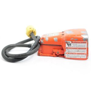Linemaster Hercules 532-SWH Heavy Duty Foot Switch, Cast Iron, DPDT, Shielded, 20A 125-250VAC