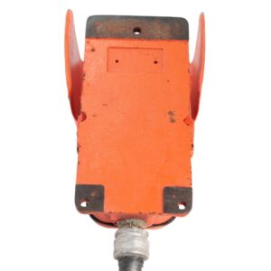 Linemaster Hercules 532-SWH Heavy Duty Foot Switch, Cast Iron, DPDT, Shielded, 20A 125-250VAC