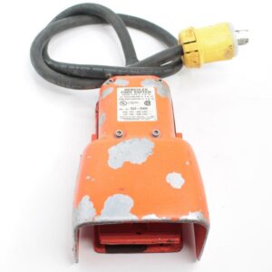 Linemaster Hercules 532-SWH Heavy Duty Foot Switch, Cast Iron, DPDT, Shielded, 20A 125-250VAC