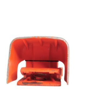 Linemaster Hercules 532-SWH Heavy Duty Foot Switch, Cast Iron, DPDT, Shielded, 20A 125-250VAC
