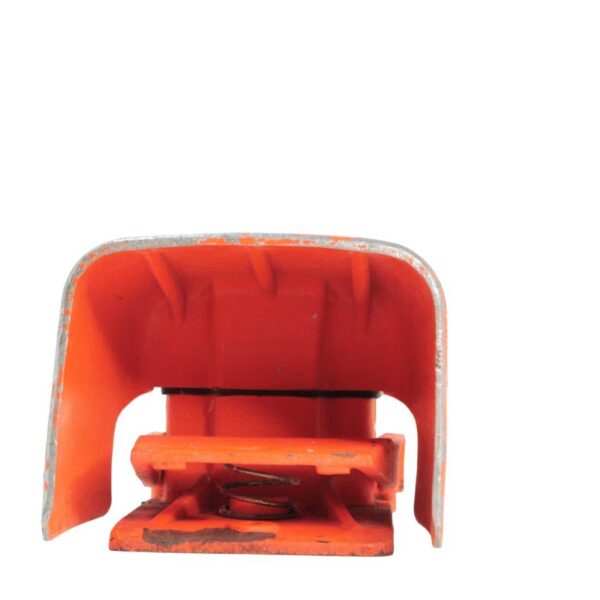 Linemaster Hercules 532-SWH Heavy Duty Foot Switch, Cast Iron, DPDT, Shielded, 20A 125-250VAC