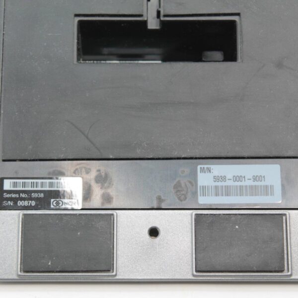 NCR Credit Card Swiper Reader Model 5938 (5938-0001-9001) – Magnetic Stripe Card Reader
