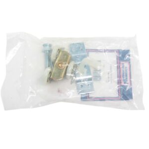 New Lawrence Hardware 572 Universal Pocet Door Rollers 3 Wheel Extra Duty Hanger, 100 LBS each