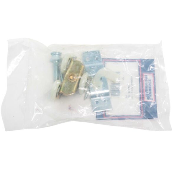 New Lawrence Hardware 572 Universal Pocet Door Rollers 3 Wheel Extra Duty Hanger, 100 LBS each