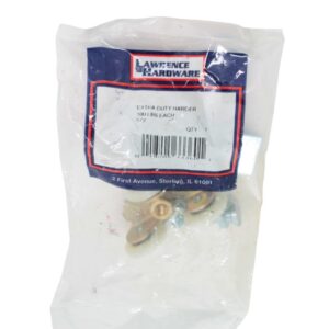New Lawrence Hardware 572 Universal Pocet Door Rollers 3 Wheel Extra Duty Hanger, 100 LBS each