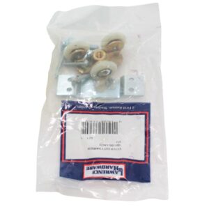 New Lawrence Hardware 572 Universal Pocet Door Rollers 3 Wheel Extra Duty Hanger, 100 LBS each