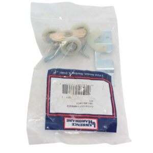 New Lawrence Hardware 572 Universal Pocet Door Rollers 3 Wheel Extra Duty Hanger, 100 LBS each