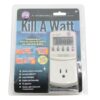 P3 International KILL A WATT Model P4400.01 Electricity Usage Monitor – Energy Consumption Analyzer