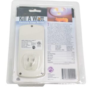 P3 International KILL A WATT Model P4400.01 Electricity Usage Monitor – Energy Consumption Analyzer