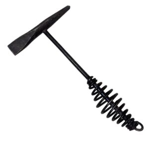 Radnor Chipping Hammer Tool 64002008 Genuine OEM Device Black Metal Spiral