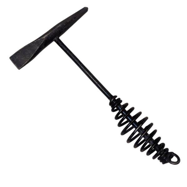 Radnor Chipping Hammer Tool 64002008 Genuine OEM Device Black Metal Spiral