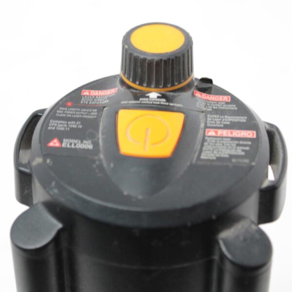 Ryobi AirGrip™ ProCross ELL0006 Self-Leveling Laser Level with Vacuum Mount