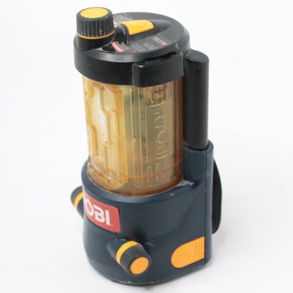 Ryobi AirGrip™ ProCross ELL0006 Self-Leveling Laser Level with Vacuum Mount