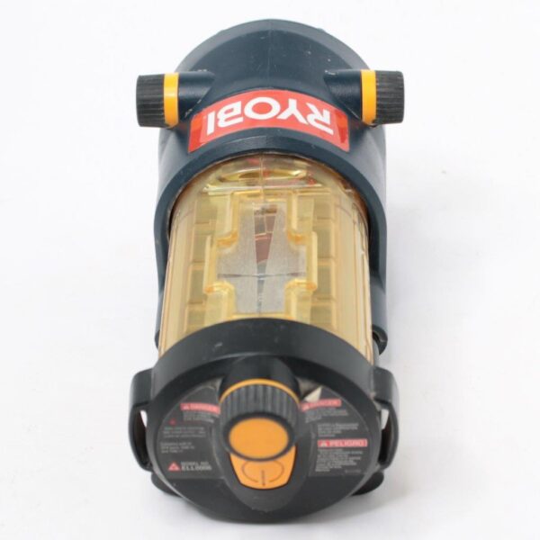 Ryobi AirGrip™ ProCross ELL0006 Self-Leveling Laser Level with Vacuum Mount