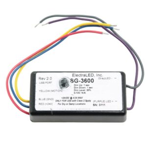 Schott-Gemtron SG-3600 3600mA Current Regulator Dimming Module for LED Refrigeration Case Lighting