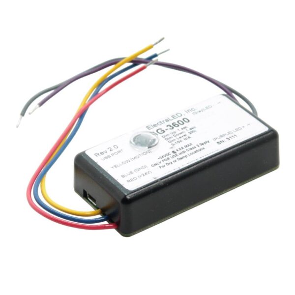 Schott-Gemtron SG-3600 3600mA Current Regulator Dimming Module for LED Refrigeration Case Lighting