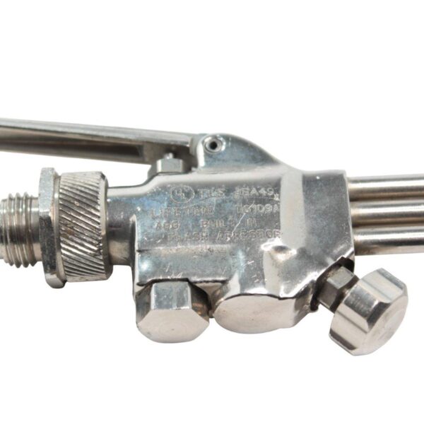 Smith DG109A Medium Duty Dual Guard Cutting Attachment – For Up to 6" Steel, Multi-Fuel Compatible