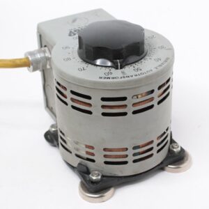 Staco Energy 3PN1020B Variable Autotransformer, 220–280V AC, 10A, 2.8kVA Output