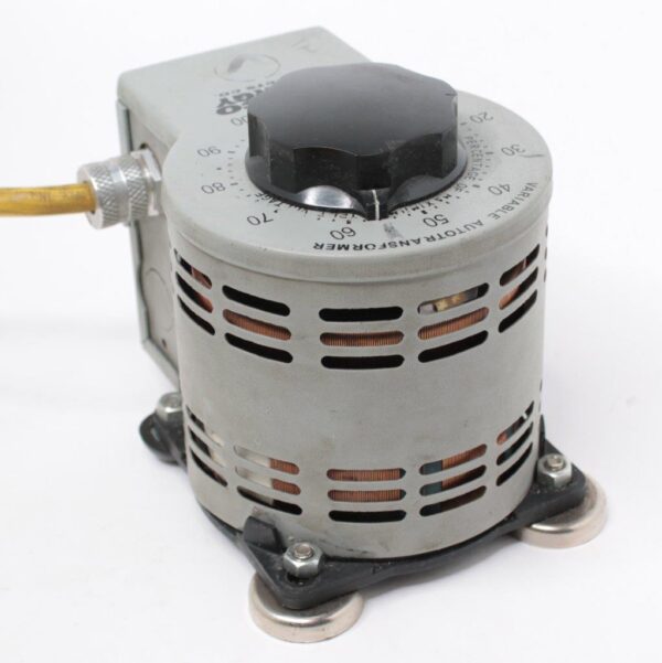 Staco Energy 3PN1020B Variable Autotransformer, 220–280V AC, 10A, 2.8kVA Output