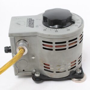 Staco Energy 3PN1020B Variable Autotransformer, 220–280V AC, 10A, 2.8kVA Output