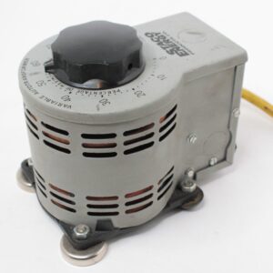 Staco Energy 3PN1020B Variable Autotransformer, 220–280V AC, 10A, 2.8kVA Output