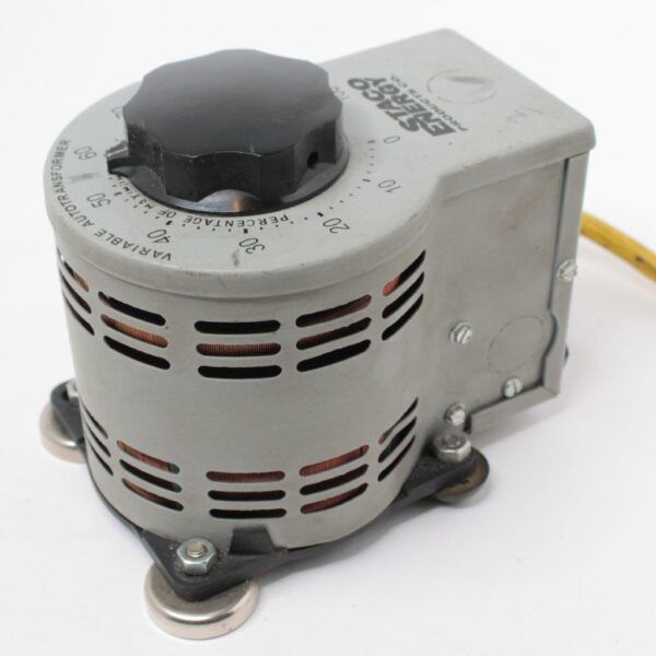 Staco Energy 3PN1020B Variable Autotransformer, 220–280V AC, 10A, 2.8kVA Output