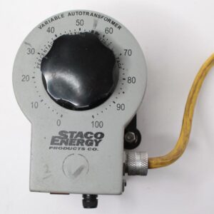 Staco Energy 3PN1020B Variable Autotransformer, 220–280V AC, 10A, 2.8kVA Output
