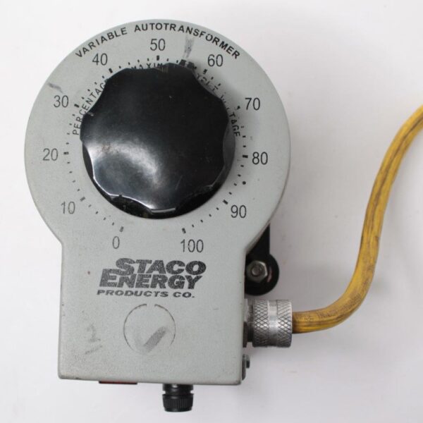 Staco Energy 3PN1020B Variable Autotransformer, 220–280V AC, 10A, 2.8kVA Output