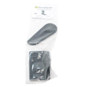 Terra Cycle T-cycle Standard Shelf Battery Mount and Battery Mount Vertical Plate